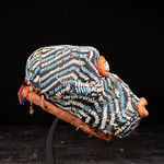 Ibibio Altarpiece Figure with encrusted patina., 1st half 20th C