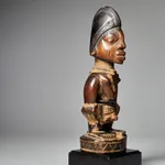 Tusk fragment carved in relief from the Kongo people of the Loango Region, DRC, 19-20th Century