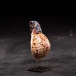 Tusk fragment carved in relief from the Kongo people of the Loango Region, DRC, 19-20th Century