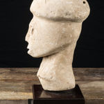 Ibibio Altarpiece Figure with encrusted patina., 1st half 20th C