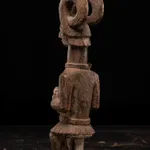 Tusk fragment carved in relief from the Kongo people of the Loango Region, DRC, 19-20th Century