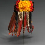 Tusk fragment carved in relief from the Kongo people of the Loango Region, DRC, 19-20th Century