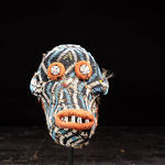 Ibibio Altarpiece Figure with encrusted patina., 1st half 20th C