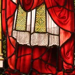 Tusk fragment carved in relief from the Kongo people of the Loango Region, DRC, 19-20th Century