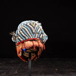 Ibibio Altarpiece Figure with encrusted patina., 1st half 20th C