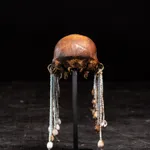 Tusk fragment carved in relief from the Kongo people of the Loango Region, DRC, 19-20th Century