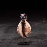 Tusk fragment carved in relief from the Kongo people of the Loango Region, DRC, 19-20th Century