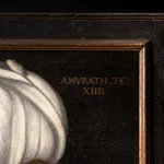 Portrait of Sultan Murad III (1546–1595) , identity inscribed in Latin, Venetian School, 16th Century