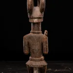 Tusk fragment carved in relief from the Kongo people of the Loango Region, DRC, 19-20th Century