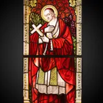 Tusk fragment carved in relief from the Kongo people of the Loango Region, DRC, 19-20th Century