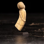 European figure (leg missing) carved by the Kongo people of the Loango Region, DRC, 19-20th Century