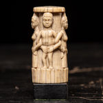 Ibibio Altarpiece Figure with encrusted patina., 1st half 20th C