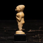 Ibibio Altarpiece Figure with encrusted patina., 1st half 20th C