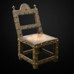 Ashanti People,Ghana.Asipim chair, 1910/1920