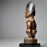 Tusk fragment carved in relief from the Kongo people of the Loango Region, DRC, 19-20th Century