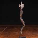 Ibibio Altarpiece Figure with encrusted patina., 1st half 20th C