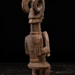 Tusk fragment carved in relief from the Kongo people of the Loango Region, DRC, 19-20th Century