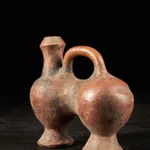 Tusk fragment carved in relief from the Kongo people of the Loango Region, DRC, 19-20th Century