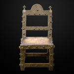 Ashanti People,Ghana.Asipim chair, 1910/1920