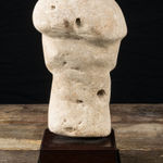 Ibibio Altarpiece Figure with encrusted patina., 1st half 20th C