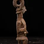 Tusk fragment carved in relief from the Kongo people of the Loango Region, DRC, 19-20th Century