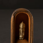 Ibibio Altarpiece Figure with encrusted patina., 1st half 20th C