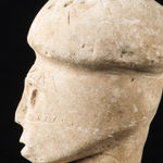 Ibibio Altarpiece Figure with encrusted patina., 1st half 20th C