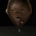 Tusk fragment carved in relief from the Kongo people of the Loango Region, DRC, 19-20th Century