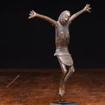 Ibibio Altarpiece Figure with encrusted patina., 1st half 20th C