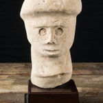 Ibibio Altarpiece Figure with encrusted patina., 1st half 20th C