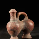 Tusk fragment carved in relief from the Kongo people of the Loango Region, DRC, 19-20th Century