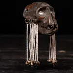 Tusk fragment carved in relief from the Kongo people of the Loango Region, DRC, 19-20th Century