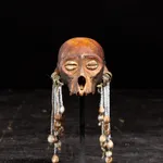 Tusk fragment carved in relief from the Kongo people of the Loango Region, DRC, 19-20th Century