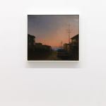 installation image of Red Sky at Hashimoto Contemporary San Francisco