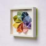 abstract relief assemblage by Sean Newport