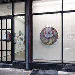 Install photo of Tondo group exhibition