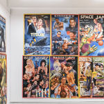 Install shot of the group exhibition "Deadly Prey".