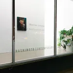 Installation image of the painting at Hashimoto Contemporary Los Angeles