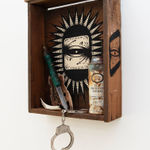 Installation image of GATS work at Hashimoto Contemporary LA