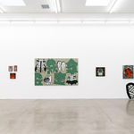 Installation image of GATS work at Hashimoto Contemporary LA