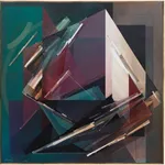 Augustine Kofie abstract painting