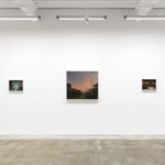 installation image of Red Sky, Pay Little, and Lights Cheer Up at Hashimoto Contemporary San Francisco