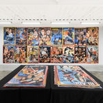 Installation shot of the group exhibition "Deadly Prey".