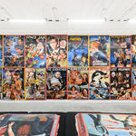 Installation shot of the group exhibition "Deadly Prey".