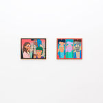 Installation view of Loiter at Harman Projects Los Angeles