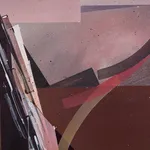 Augustine Kofie abstract work on paper