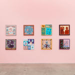 Installation image of Keya Tama's exhibition at Harman Projects Los Angeles