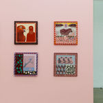 Installation image of Keya Tama's exhibition at Harman Projects Los Angeles