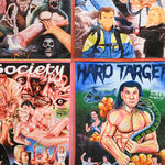 Installation shot of the group exhibition "Deadly Prey".