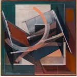 Augustine Kofie abstract painting